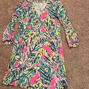 Lilly Pulitzer Multicolor Abstract Print